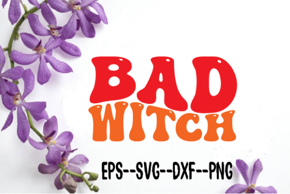 Bad Witch Retro Wavy SVG: A Designer’s Review