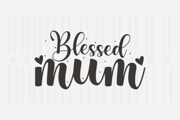 Blessed Mum SVG: A Designer’s Embroidery Review