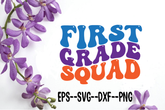 First Grade Squad Retro SVG: A Designer’s Real-World Review