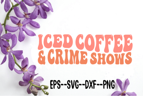 Iced Coffee Crime Shows Wavy Svg: A Designer’s Review