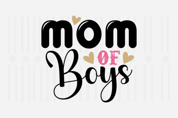 Mom of Boys SVG: A Designer’s Practical Review