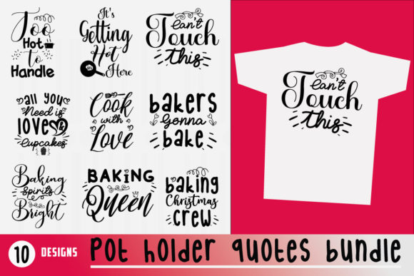 Pot Holder SVG Bundle: A Designer’s Review