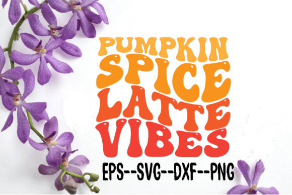 Pumpkin Spice Latte Vibes: A Retro SVG Review