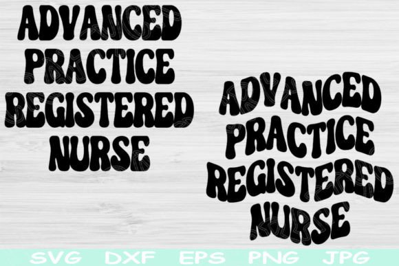 Review: Advanced Practice Registered Nurse SVG for Embroidery