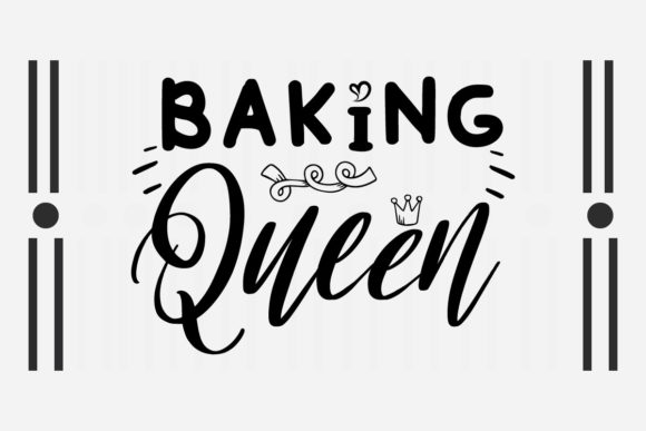 Review: Baking Queen SVG for Embroidery Projects