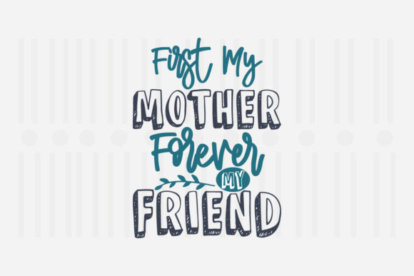 Review: First My Mother Forever SVG for Embroidery