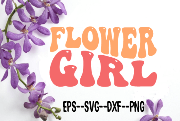 Review: Flower Girl Retro Wavy SVG for Embroidery