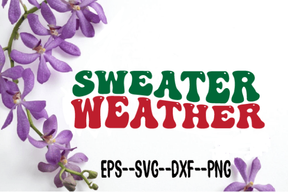 Review: Sweater Weather Christmas Retro Wavy Svg