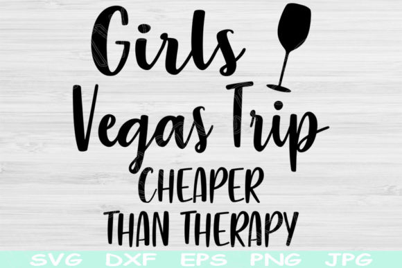 Review: Vegas Girls Trip SVG for Embroidery