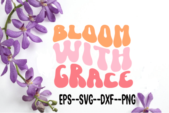 Reviewing Bloom with Grace Retro Wavy SVG for Embroidery