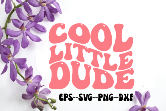 Reviewing Cool Little Dude Baby Retro Wavy Svg for Embroidery