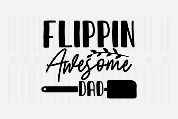 Reviewing Flippin Awesome Dad Kitchen SVG for Stitchers