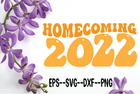 Reviewing Homecoming 2022 New Wavy Retro Svg for Embroidery