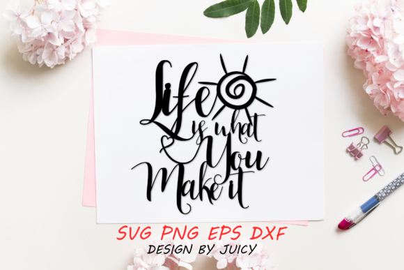 Reviewing Life is What You Make It for Embroidery