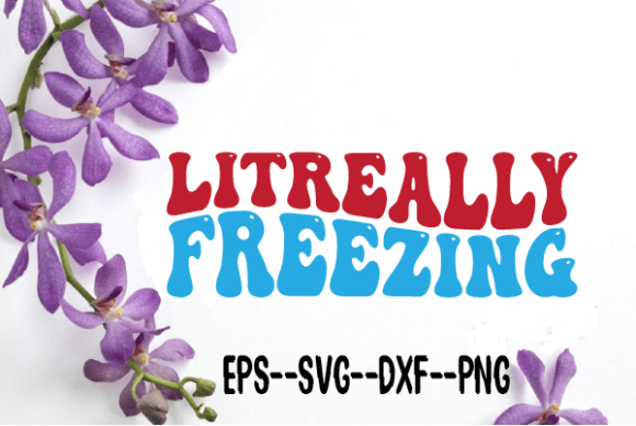 Reviewing Litreally Freezing Retro Wavy Svg for Embroidery