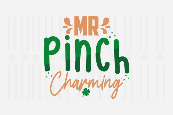 Reviewing Mr Pinch Charming for St. Patrick’s Embroidery
