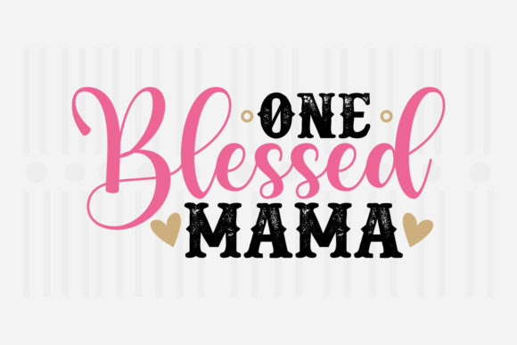Reviewing One Blessed Mama SVG for Real Embroidery