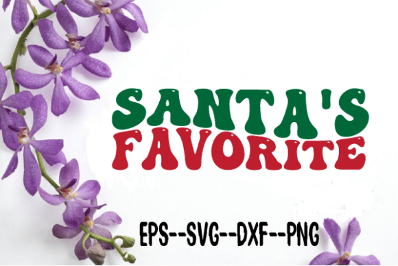 Reviewing Santa’s Favorite Christmas Wavy SVG