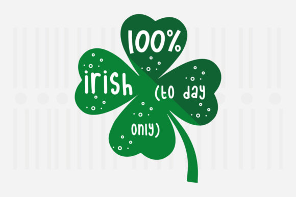 Reviewing the 100 Irish to Day Only SVG for Embroidery