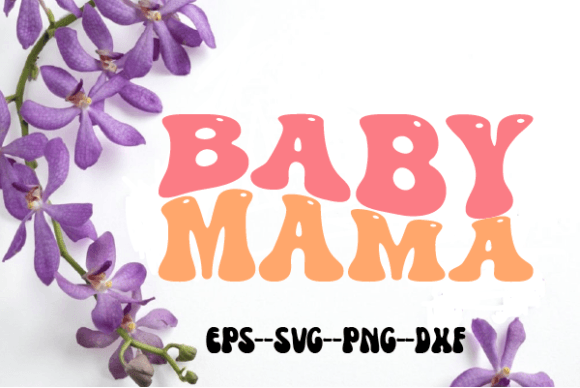 Reviewing the Baby Mama Retro Wavy Design