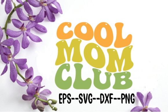 Reviewing the Cool Mom Club Retro Wavy SVG