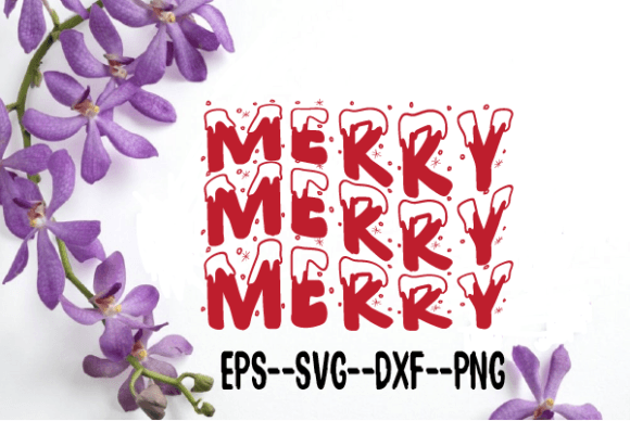 Reviewing the MERRY. Christmas Retro Wavy Svg for Embroidery
