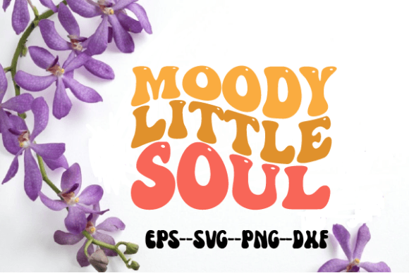 Reviewing the Moody Little Soul Baby Retro Wavy Svg