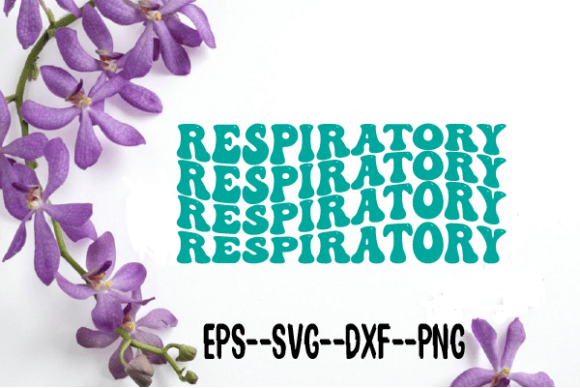 Reviewing the Respiratory New Wavy Retro SVG for Stitch Projects