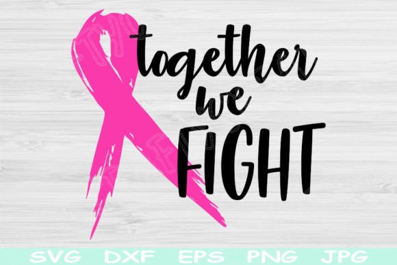 Reviewing the Together We Fight Breast Cancer SVG for Embroidery