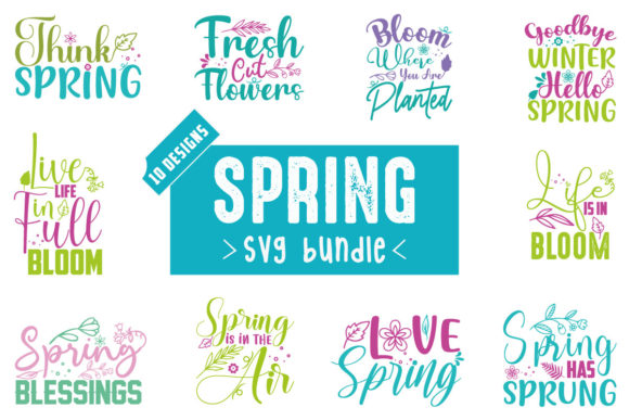 Spring SVG Bundle Vol.6: A Designer’s Practical Review