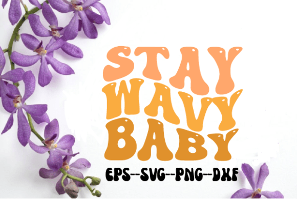 Stay Wavy Baby: A Retro SVG Review for Embroidery